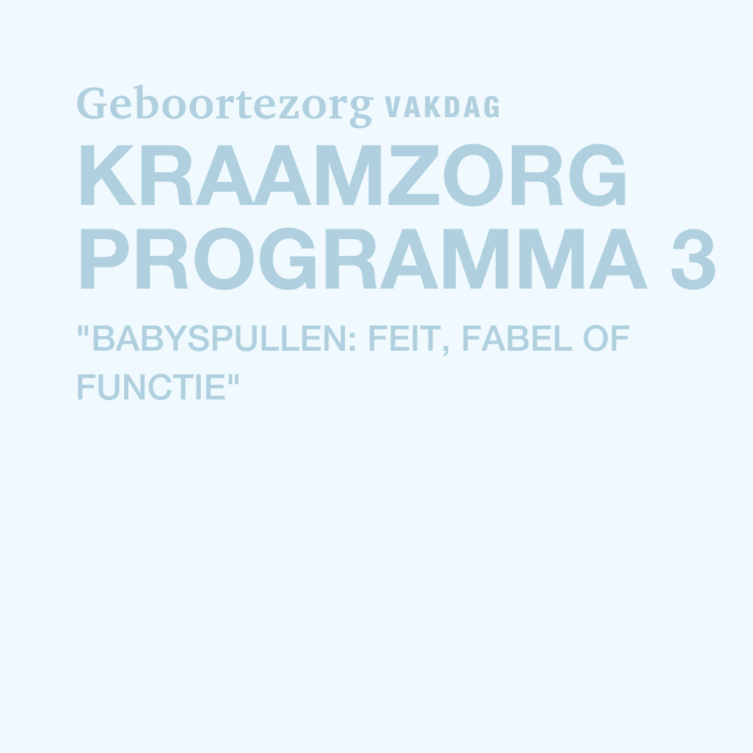 Kraamzorg (Programma 3): Babyspullen: Feit, fabel of functie