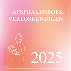 2 Stuks Combideal - Afsprakenboek Verloskundigen 2025