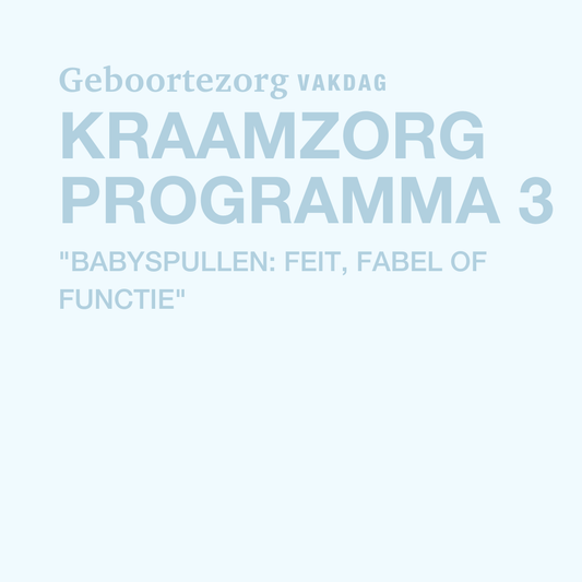 Kraamzorg (Programma 3): Babyspullen: Feit, fabel of functie